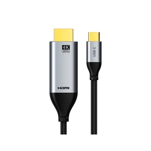Кабель мультимедійний USB-C to HDMI M 3.0m V1.4 4K30Hz Cabletime (CA915378) зображення 1