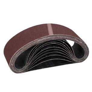 Наждачний папір Sigma стрічка кільцева 75x533мм P60 (10шт) (9152061) зображення 1