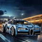 Конструктор Bugatti Chiron Blue 1084 деталі - зменшене зображення 2