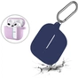 Чохол для навушників BeCover Silicon для Apple AirPods (3nd Gen) Deep Blue (707178) - зменшене зображення 5