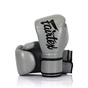 Боксерські рукавички Fairtex BGV14 Grey 14 унцій (бинти в комплекті) (BGV14_14oz_Grey) - зменшене зображення 2
