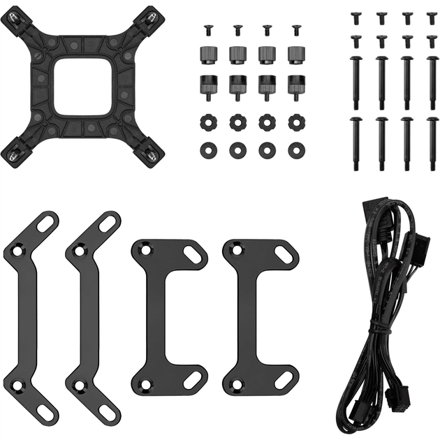 Система рідинного охолодження Deepcool LQ240 Black (R-LQ240-BKLSMW-G-1) - picture 5
