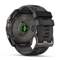 Смарт-годинник Garmin fenix 8 51mm,AMOLED,Saph,CrbnGryTi/Blk,Blk/PebbleGryBnd (010-02905-21) - зменшене зображення 6