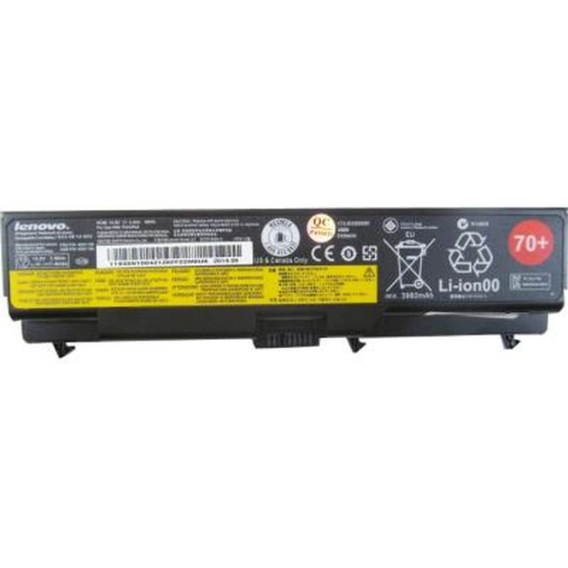 Акумулятор до ноутбука Lenovo ThinkPad T430 4400mAh (48Wh) 6cell 10.8V Li-ion (A47083) - зображення 1