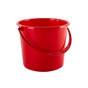 Відро господарське Алеана Червоне 5 л (алн 122005/червоний) - уменьшенное изображение 1