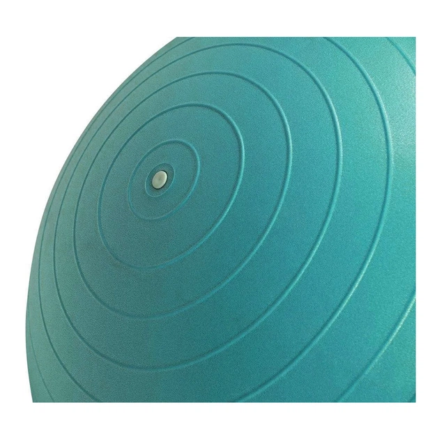 М'яч для фітнесу PowerPlay 4003 65см Зелений + помпа (PP_4003_65_Green) - зображення 3