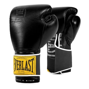 Боксерские перчатки Everlast 1910 Classic Training Glove P00001709 чорний 12 унцій (009283599829) изображение 1