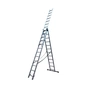 Драбина GTM 3-секції, розкладна, 3*12сх. 3,26-8,12м (KME312) - уменьшенное изображение 1