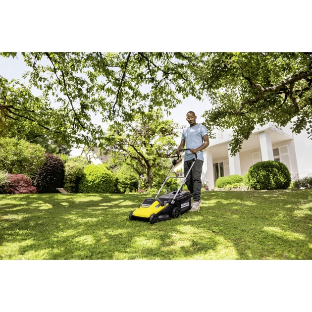 Газонокосарка Karcher LMO 4-18 Dual 18V, акб 1х5А·год 37см, 25-65мм (1.445-421.0) - picture 10