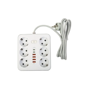 Мережевий фільтр живлення XoKo XK-SP-6-4-2-WH зображення 1