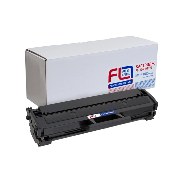 Картридж FREE Label Xerox Ph3020 / 106R02773 (FL-106R02773) - изображение 1