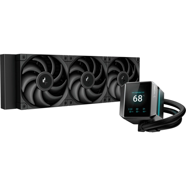 Система рідинного охолодження Deepcool MYSTIQUE 360 - изображение 1
