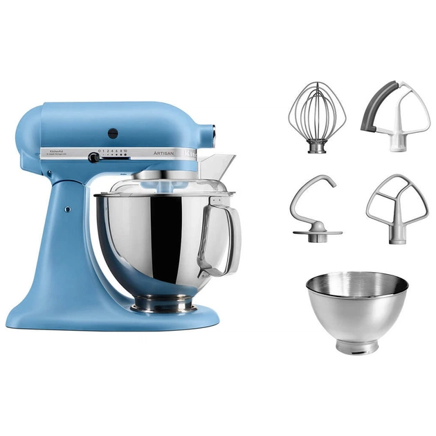 Кухонний комбайн KitchenAid 5KSM175PSEVB - picture 4