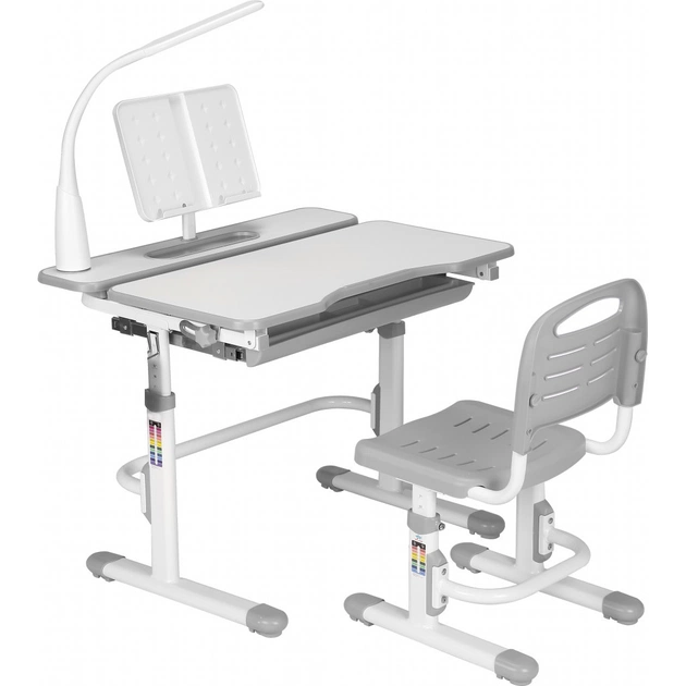 Парта зі стільцем Cubby Botero Grey (221960) - picture 11