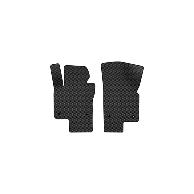 Килимок в салон EVAtech передні Volkswagen Jetta (VI) AT 2010-2018 (VW12685AA2TL4RBB) - зображення 1