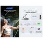 Душ портативный Flextail Tiny Shower, білий (TS650WT) - уменьшенное изображение 6