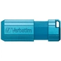 USB флеш накопичувач Verbatim 32GB Store 'n' Go PinStripe Blue USB 2.0 (49057) - зменшене зображення 1