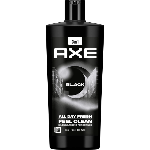 Гель для душа AXE Black 700 мл (8720181166389) - изображение 1