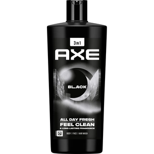 Гель для душу AXE Black 700 мл (8720181166389) зображення 1