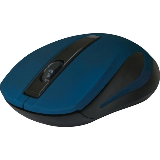Мишка Defender MM-605 Blue (52606) - зображення 1