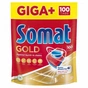 Таблетки для посудомийних машин Somat Gold 100 шт. (9000101356069) - зменшене зображення 1