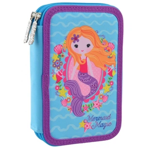 Пенал Smart Mermaid твердий подвійний (532242) зображення 1