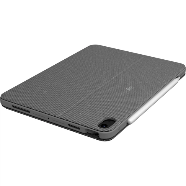 Чохол до планшета Logitech Combo Touch for iPad Air (4th, 5th generation) - GREY - US (L920-010272) - зображення 5