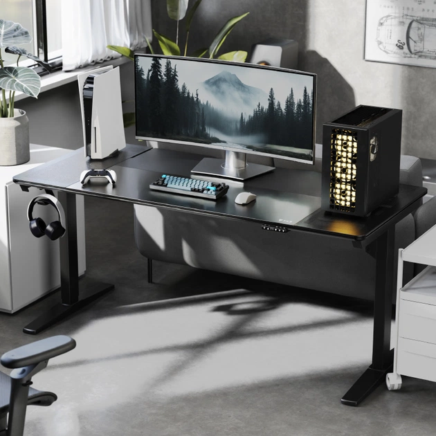 Геймерський стіл TX3 LAB-X Black (TEGD-7031101.11) - зображення 29