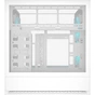 Корпус Cougar OMNY X RGB White - зменшене зображення 10