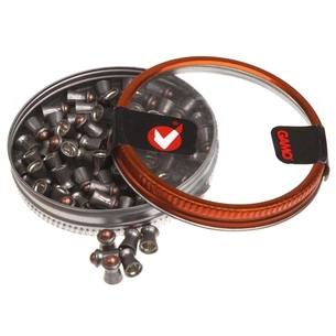 Пульки Gamo PBA Armor 75 шт. кал. 5,5 (63226351) зображення 1