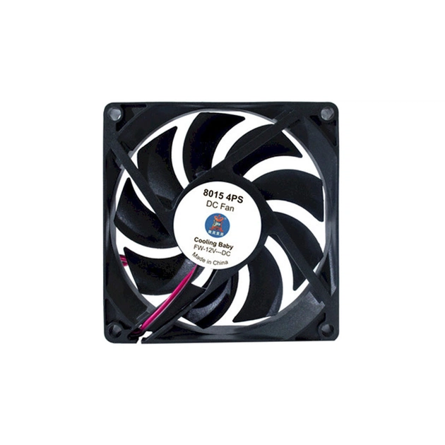 Кулер до корпусу Cooling Baby 8015 4PS - зображення 1