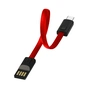 Дата кабель USB 2.0 AM to Lightning 0.22m red ColorWay (CW-CBUL021-RD) - зменшене зображення 1