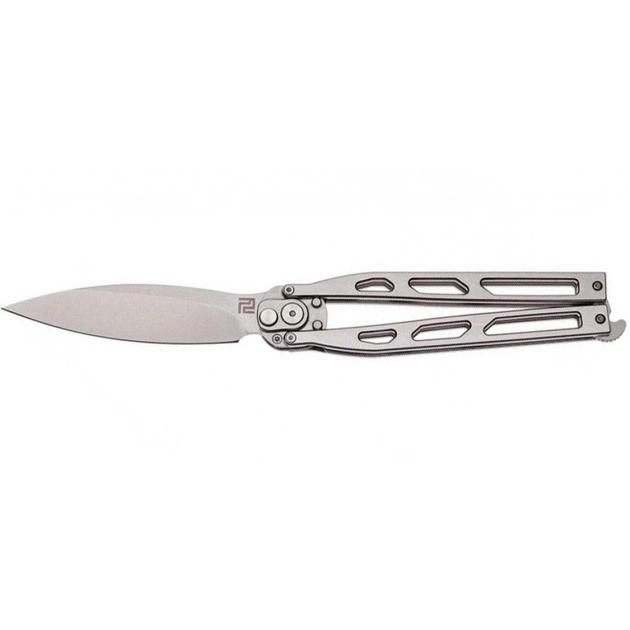 Ніж Artisan Kinetic Balisong, D2, Steel Silver (1823PL-ST) - изображение 1