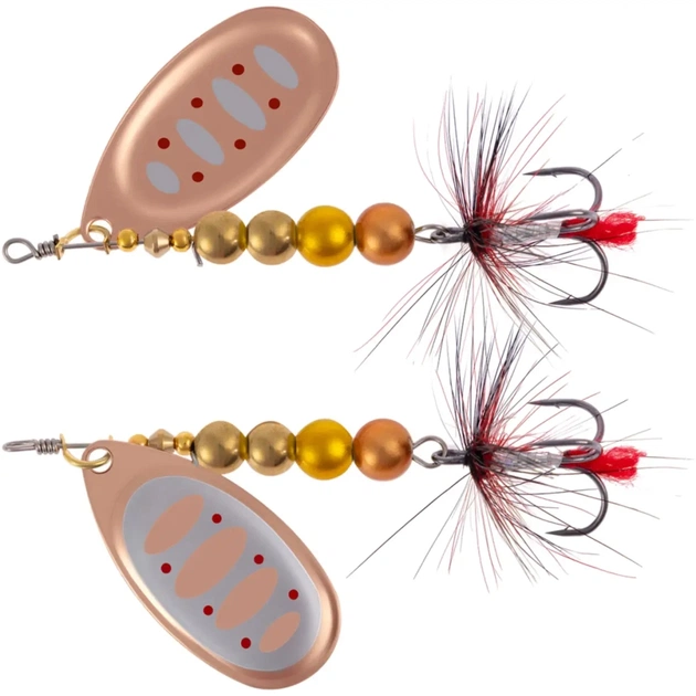 Блесна X-Fish Sirius 12g 4 Copper GD (1917.06.55) - изображение 1
