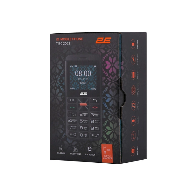 Мобільний телефон 2E T180 MAX Black (688130251051) - picture 10