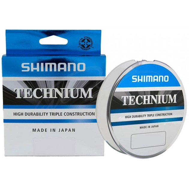 Леска Shimano Technium 200m 0.285mm 7.5kg (2266.71.57) - изображение 1
