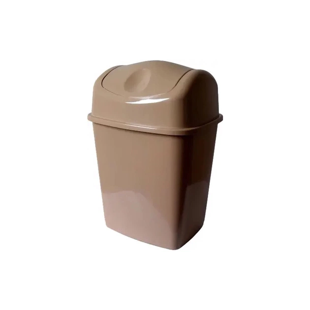 Контейнер для сміття ММ Пласт Кремовий 27 л (ММ BIN27cr/крем) - picture 1