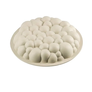 Форма для випікання Silikomart Bolle "бульбашки" d 220 мм h 55 мм (BOLLE) зображення 1