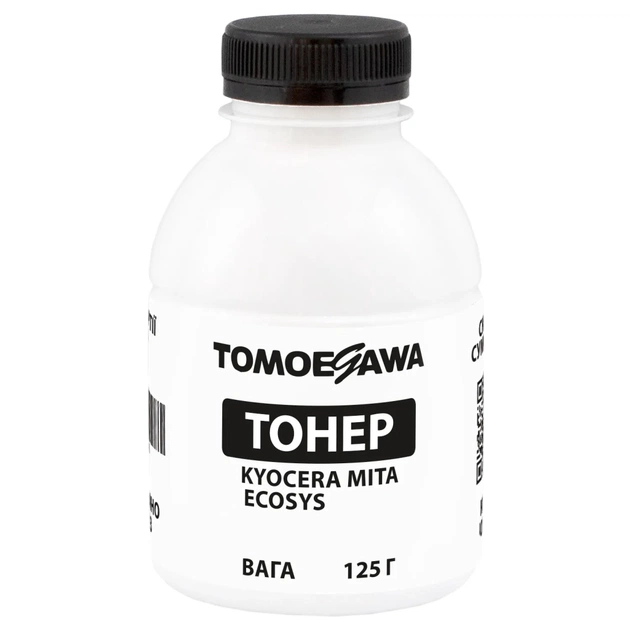 Тонер Kyocera Mita Ecosys PA4000cx, 125 г, Black Tomoegawa (TSM-VF-04V2K-125) - зображення 1