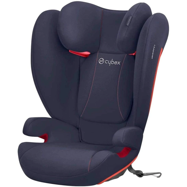 Автокрісло Cybex Solution B-fix Bay Blue (520004027) - зображення 1