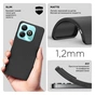 Чохол до мобільного телефона Armorstandart Matte Slim Fit ZTE Blade A75 4G Black (ARM78944) - зменшене зображення 3