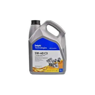 Моторна олива Delphi Prestige Super Plus C3 5W-40, 5л (28236316) зображення 1
