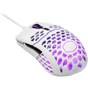 Мишка CoolerMaster MM711 USB Glossy White (MM-711-WWOL2) зображення 1