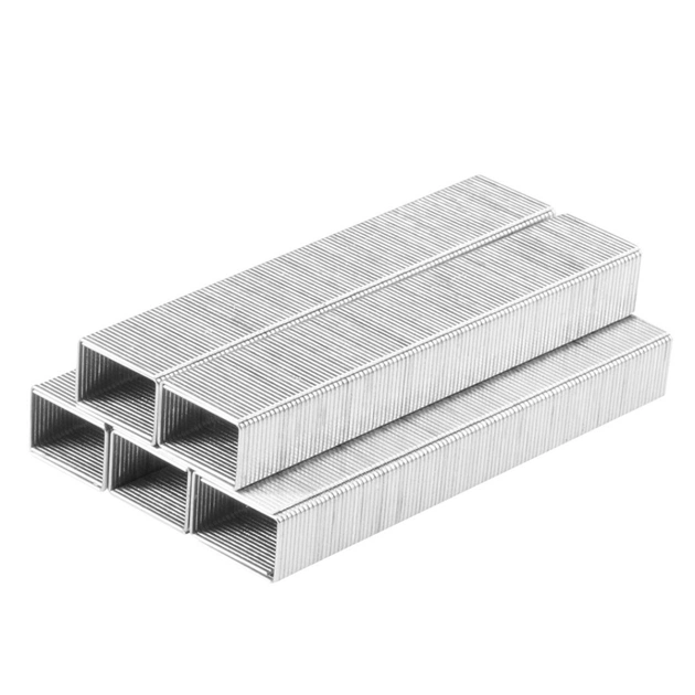 Скоби для будівельного степлера Top Tools тип J, 10мм, 1000шт (41E010) - picture 1