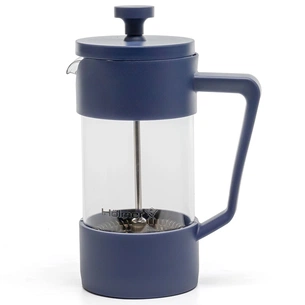 Френч-прес Hölmer Lotus Синій 350 мл (FP-00350-PDB Lotus) зображення 1