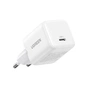 Зарядний пристрій Ugreen USB-C PD30W GaN white (65009) - зменшене зображення 1