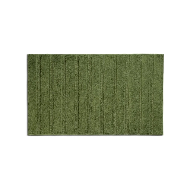 Килимок для ванної Kela Megan, зелений мох, 100х60х1.6 см (24706) (00000026470) - picture 1