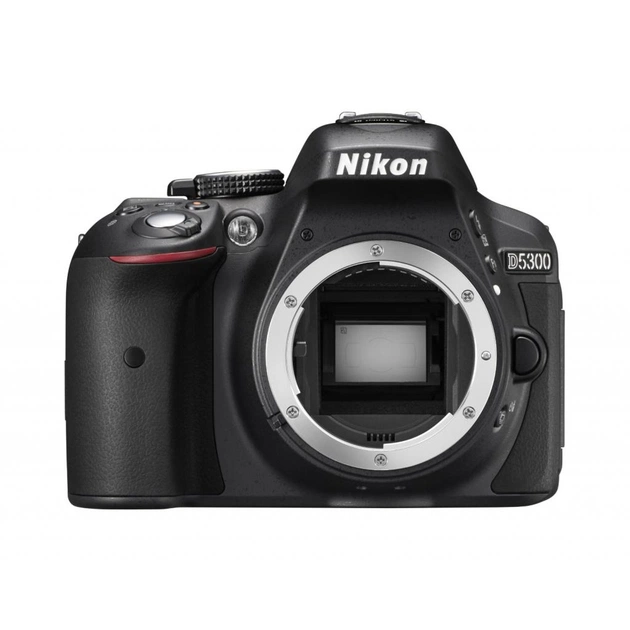 Цифровий фотоапарат Nikon D5300 body (VBA370AE) - зображення 1