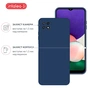 Чохол до мобільного телефона Intaleo SoftShell Samsung Galaxy A22 5G Blue (1283126557972) - зменшене зображення 3