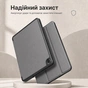 Чохол до планшета BeCover Flexible TPU Matte Xiaomi Redmi Pad 2 SE 9.7" (2026) Gray (716153) - зменшене зображення 2